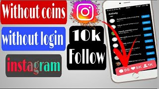 Without Coin Unlimited Instagram Followers With Instamoda App screenshot 5