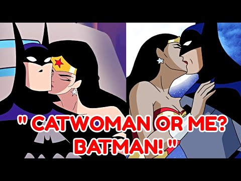 10 Most Romantic Animated Moments Between Batman And Wonder Woman - Explored