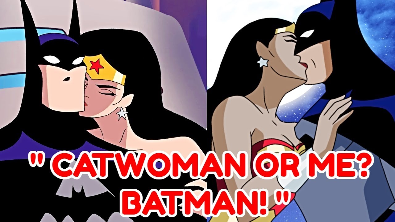 Batman and wonder woman sex scene