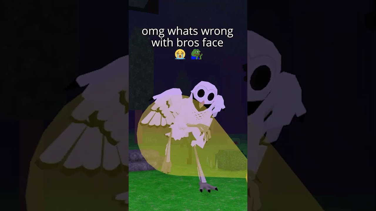 CRAZY OWL JUMPSCARE In 99 Nights The Forest Roblox New Update
