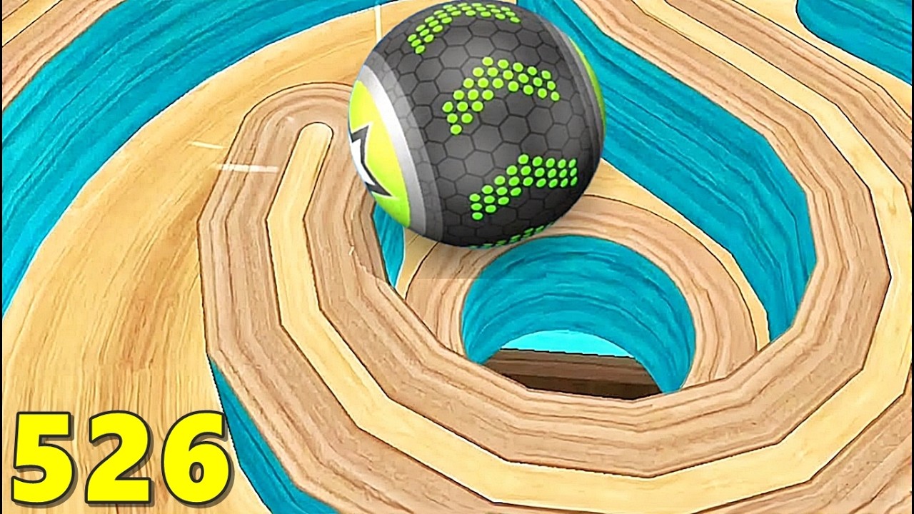 Going Balls, SpeedRun, Going Balls Portal Run Gameplay Level 1081