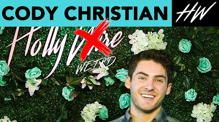 Cody Christian Reveals The Weirdest Time He Took H...