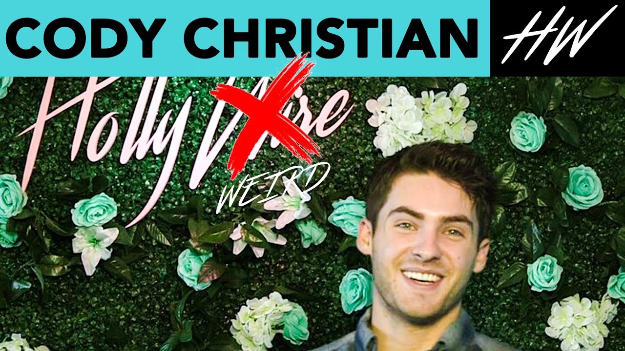Коди Кристиан рассказал о самом странном случае, когда он разделся в сериале «Волчонок»!! | Holly...