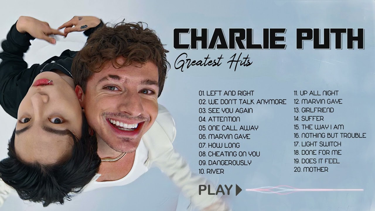 Left And Right - Charlie Puth Best Songs 2022 - Greatest Hits Songs of All Time 💖💖💖