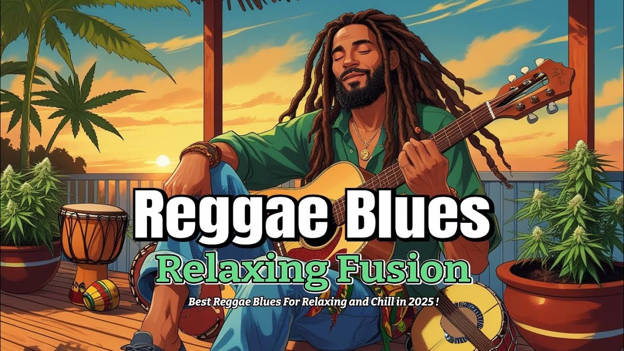 Reggae & Blues: Chill and Relax to Soulful Vibes 🎶💫 - YouTube