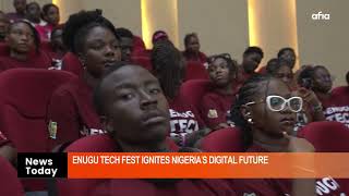 ENUGU TECH FEST 2026 IGNITES NIGERIA’S DIGITAL FUTURE | FROM COAL CITY TO CODE CITY