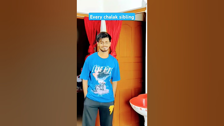 Every chalak sibling
