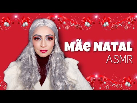 ASMR Portugal: Mãe Natal & um lanche especial... | sons de mastigação