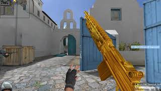 (CSO) M14 EBR Special Gold Edition (BOT TEAMDEADMATCH)