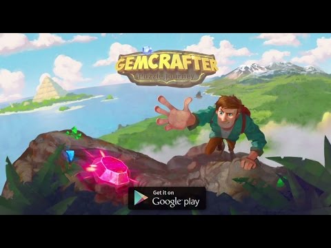 Gemcrafter: Puzzle Journey - Android Gameplay HD