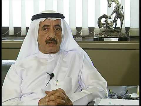 برنامج فضاءات لقاء مع الشيخ حشر آل مكتوم تقديم د أحمد الدوسري