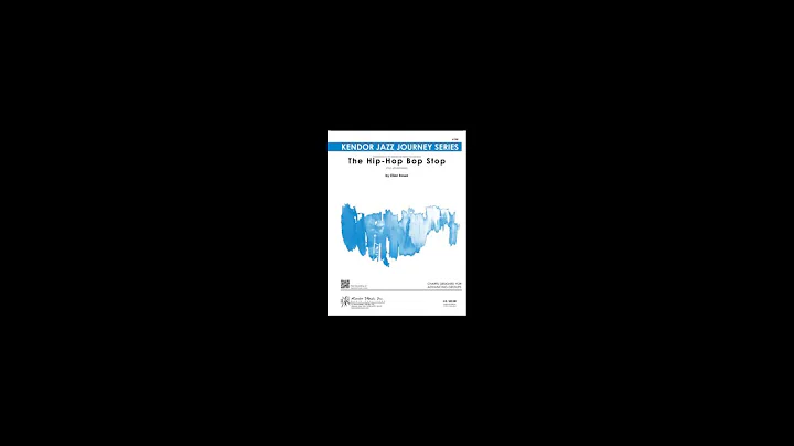 Hip-Hop Bop Stop by Ellen Rowe