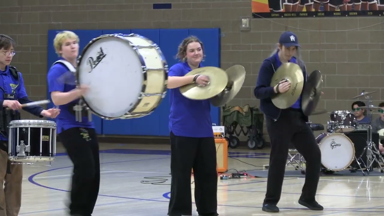 West Seattle HS Drumline at SALS 2026