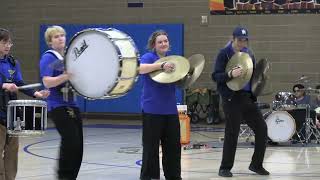 West Seattle HS Drumline at SALS 2026