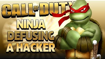 NINJA DEFUSE against a HACKER (AMAZING NINJA MONTAGE)