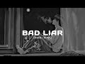 Imagine Dragons Bad Liar Slowed Reverb Lyrics Imagine Dragons Bad Liar Slowed Reverb Lyrics