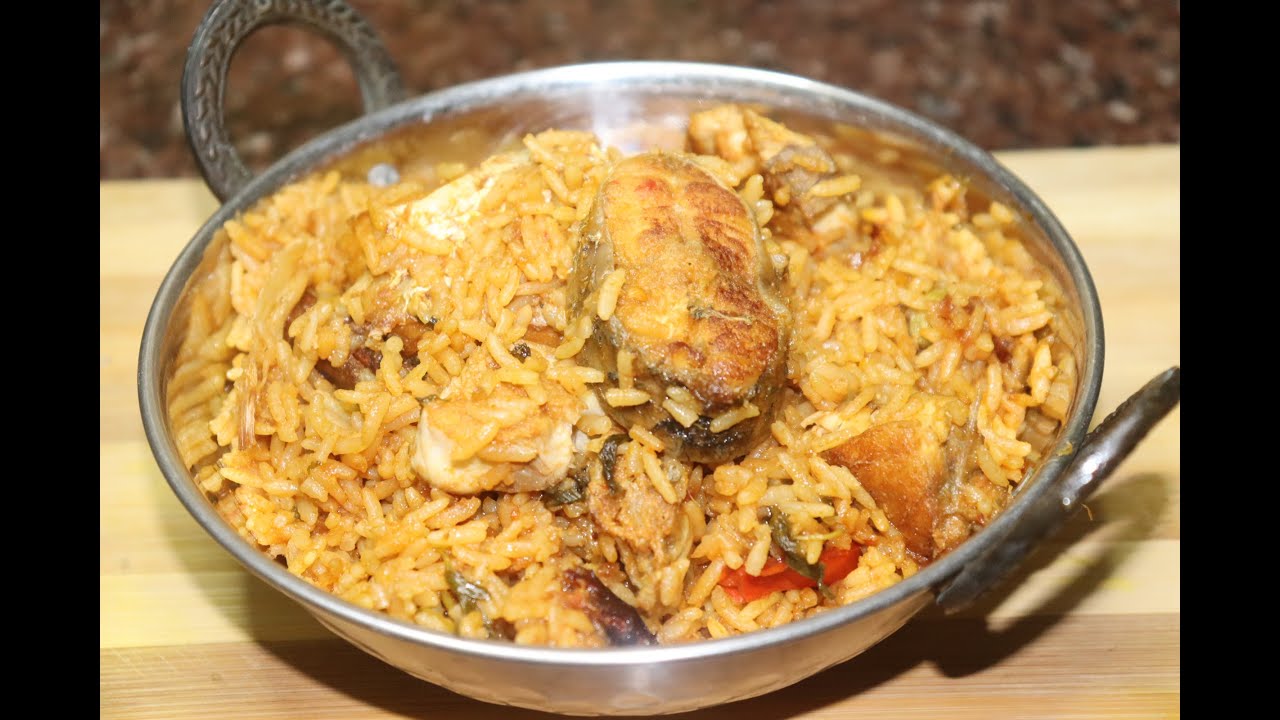 RAMADAN RECIPES # 7 || MASALA FISH RICE || மசாலா மீன் ரைஸ் || sahur ...