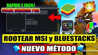 COMO ROOTEAR MSI APP PLAYER Y BLUESTACKS - INSTALAR COLOR CHANGER PRO 😈 2025 screenshot 3