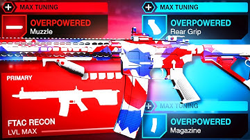 the NEW 2-SHOT FTAC RECON is BROKEN in WARZONE SEASON 2! (MW2 Warzone)