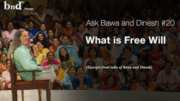 What is Free Will : Ask Bawa and Dinesh 20