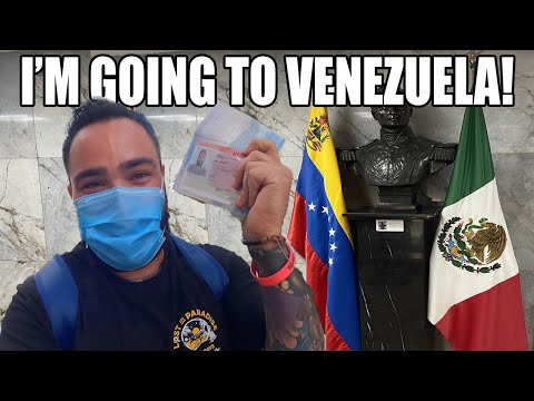 Video: Behövde en venezuelansk medborgare visum till USA?