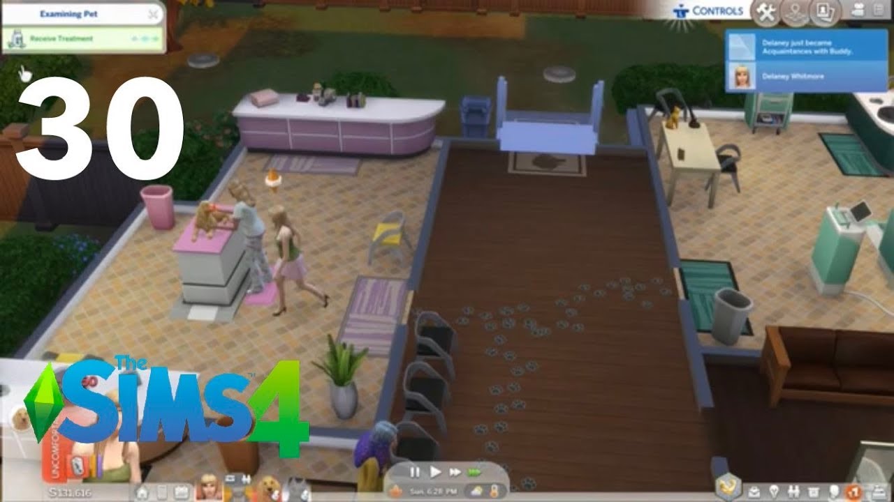 The Sims 4 Xbox One Completing Aspirations Part 30Having A Sick Pet
