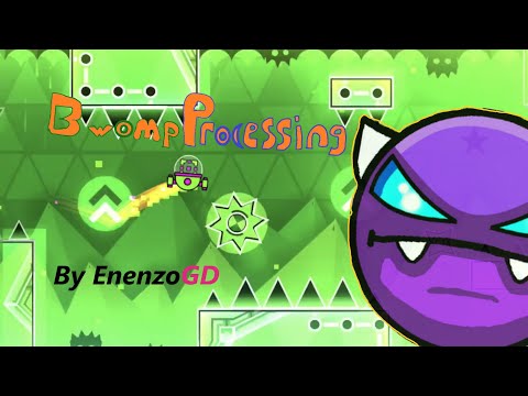 Geometry Dash 2.1 (Demon) Bwomp Processing By EnenzoGD