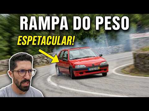 Levei o Super peugeot 106 a mais um ESPETACULAR RAMPA!! (mais upgade do futuro dos projectos)