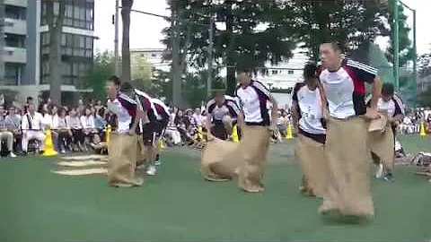 体育祭 麻袋コツ