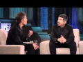 Paul Wesley The "Vampire Diaries" Talks About  Fans Who Ask To Be Bitten on Lopez Tonight 2/14/11