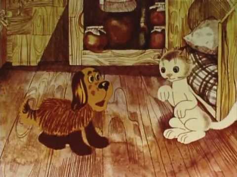 Як песик і кошеня мили підлогу (1977)