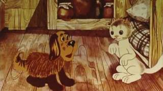 Як песик і кошеня мили підлогу (1977)