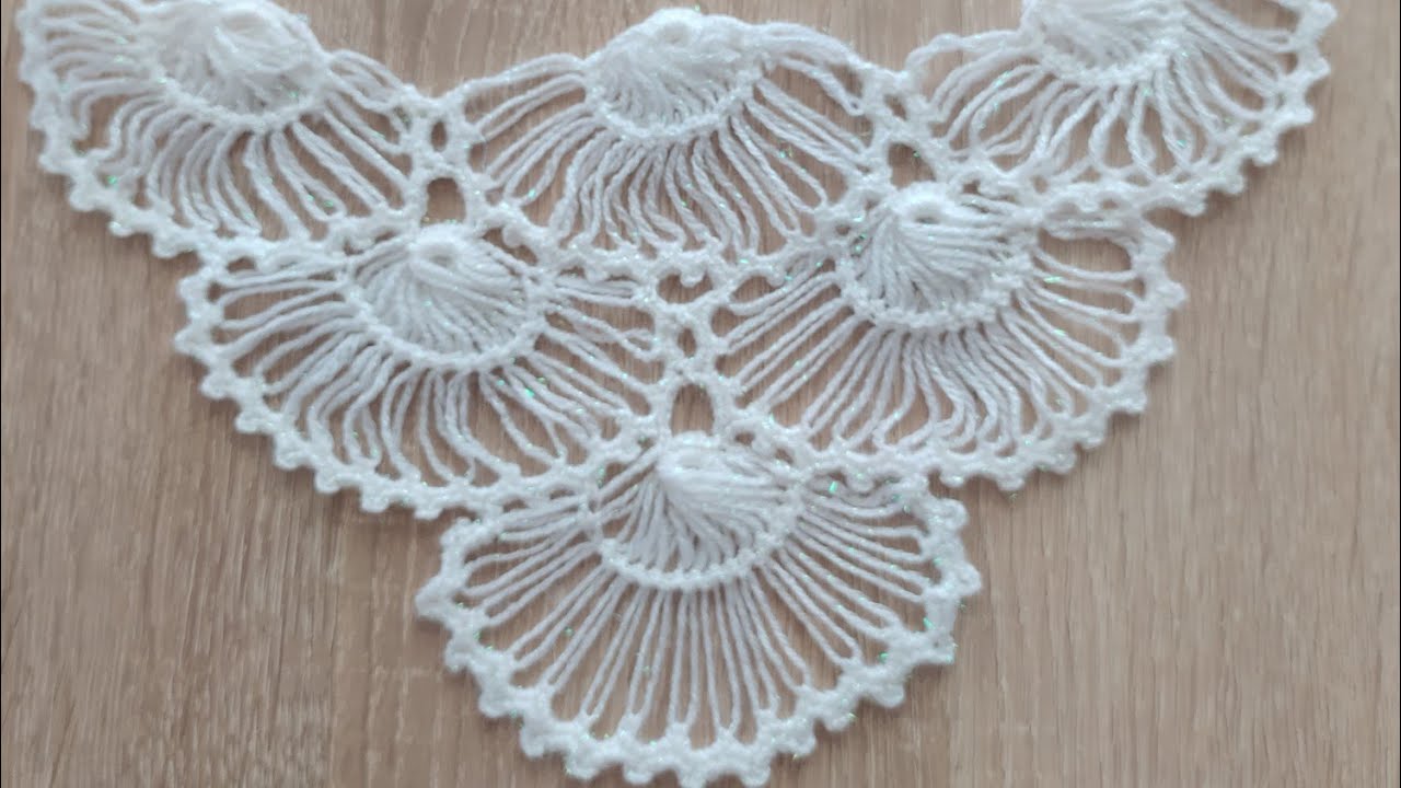 FİLKETE ÜÇGEN ŞAL MODELİMİN BU KADAR KOLAYINI GÖRMEDİNİZ