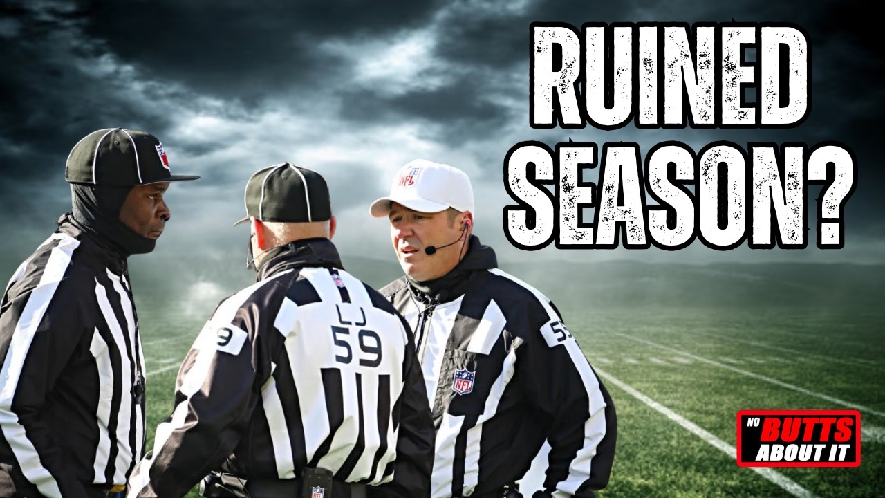 Replacement Referees Could Destroy the 2026 NFL Season - YouTube