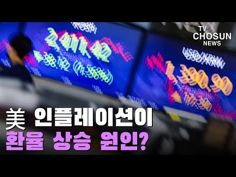 美 인플레이션이 <strong>환율</strong> <strong>상승</strong> <strong>원인</strong>? [이슈분석]