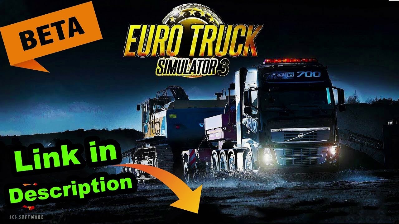 Euro Truck Simulator 3 Android | Euro Truck Simulator 3 Beta.