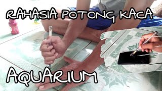 Cara membuat aquarium untuk pemula (how to make an aquarium) DIY | Tanpa bantuan orang lain