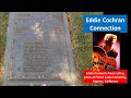Eddie Cochran historic sites #2 - Forest Lawn Cemetery, Cypress, California, USA