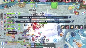 DPS Minstrel - KVM [3-7-23] vs. 5 stack whale team