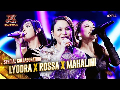 Lyodra X Rossa X Mahalini - Grand Final - X Factor Indonesia 2024