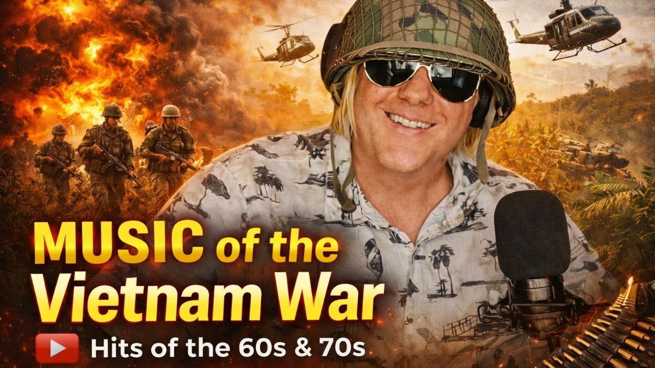 Tonton The Soundtrack of the Vietnam War | Protest, Psychedelia & Pure 60s Groove di YouTube Tonton The Soundtrack of the Vietnam War | Protest, Psychedelia & Pure 60s Groove di YouTube