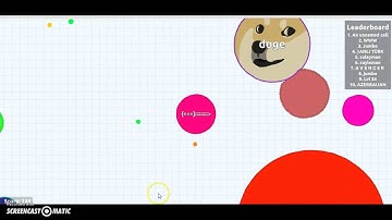 Copy of agario hit the leaderboard series:ep3