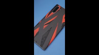 Installing A Skin On My Mums Note 10