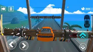 Impossible Track Speed Bump #3 - New Car Driving Games - Android Gameplay screenshot 4
