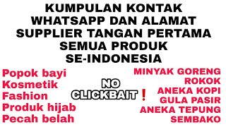 REKOMENDASI SUPPLIER KOSMETIK BRAND TERNAMA DARI PABRIKNYA LANGSUNG