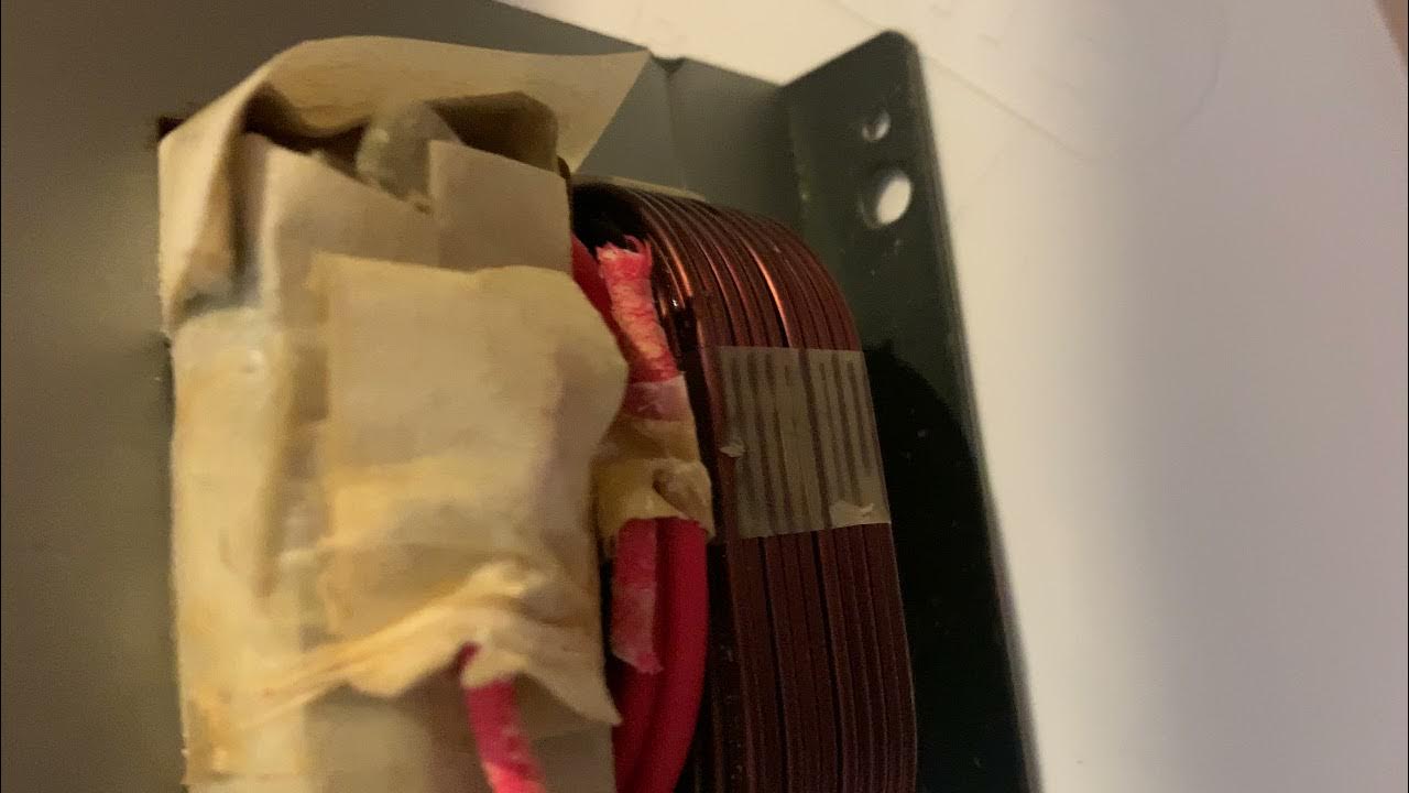 MICROWAVE OVEN TRANSFORMER HUMMING (ambient sound) YouTube