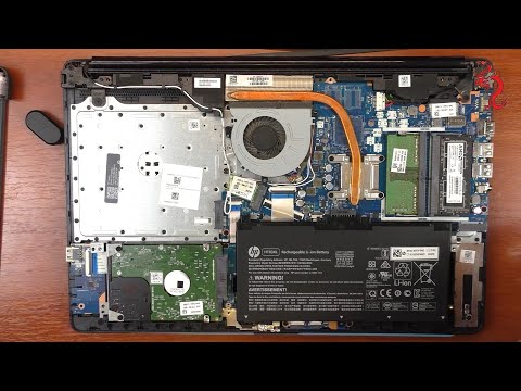 HP 15 на Ryzen 5 2500U //Апгрейд ноутбука с извращениями