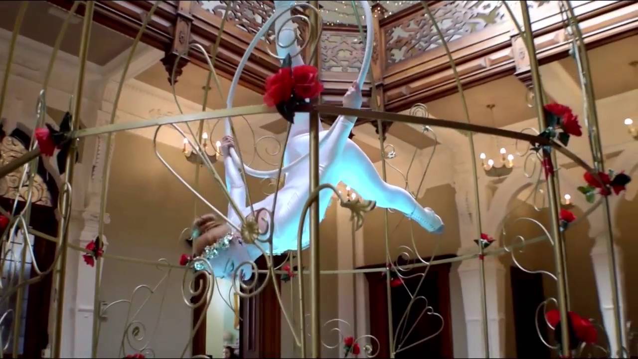 Aerial Birdcage YouTube