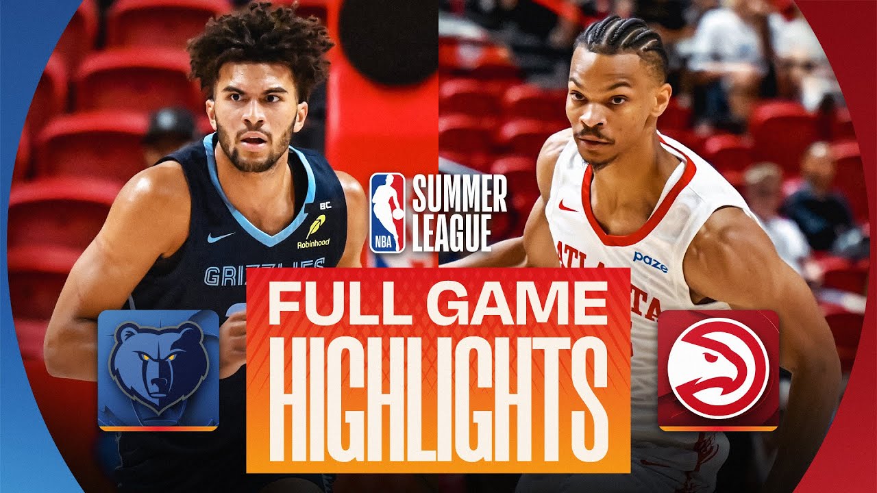 GRIZZLIES vs HAWKS | LAS VEGAS SUMMER LEAGUE | FULL GAME HIGHLIGHTS | July 16, 2026