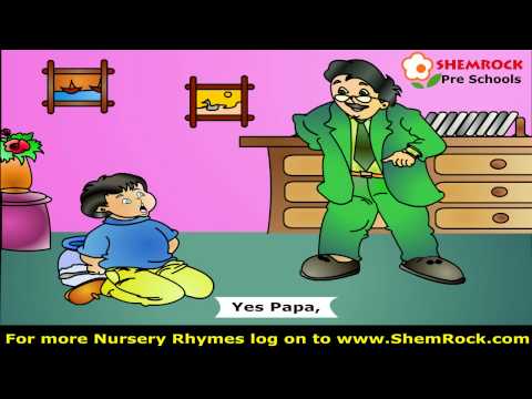 Nursery Rhymes Johnny Johnny Yes Papa Songs with l...